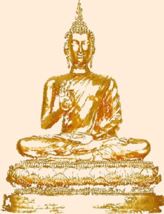 Phra Buddha-Dhammacakramaravati at ABM in England