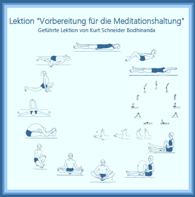 Lektion Meditationssitz