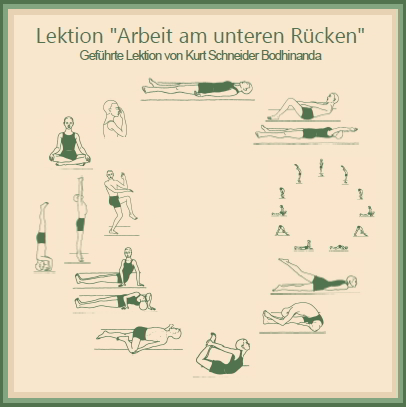 Lektion Arbeit am Rücken